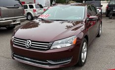 2012 Volkswagen Passat SE PZEV