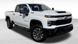 2025 Chevrolet Silverado 2500HD Custom
