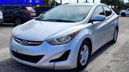 2014 Hyundai Elantra SE