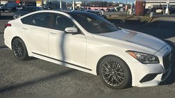 2019 Genesis G80 3.8