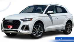 2022 Audi Q5 quattro S line Prem Plus 45 TFSI