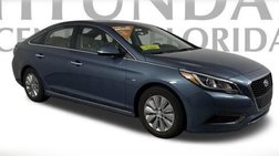 2016 Hyundai Sonata Hybrid SE