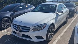 2019 Mercedes-Benz C-Class C 300 4MATIC