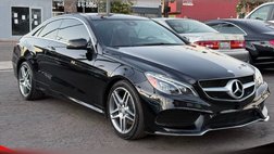 2016 Mercedes-Benz E-Class E 400 4MATIC