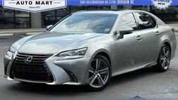 2016 Lexus GS 350 F SPORT
