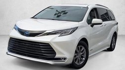 2021 Toyota Sienna XLE
