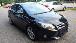 2014 Ford Focus Titanium