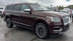 2019 Lincoln Navigator L Black Label