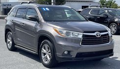 2014 Toyota Highlander XLE