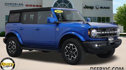 2022 Ford Bronco Outer Banks