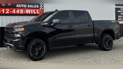 2020 Chevrolet Silverado 1500 Custom Trail Boss