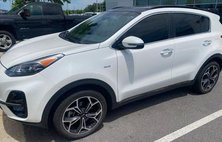 2021 Kia Sportage SX Turbo