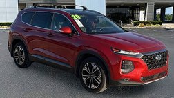 2020 Hyundai Santa Fe Limited 2.0T