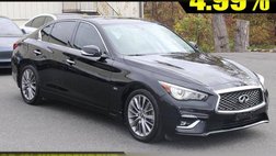 2019 Infiniti Q50 3.0T Luxe