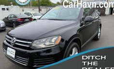 2013 Volkswagen Touareg VR6 Lux