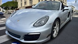2016 Porsche Boxster Black Edition