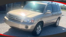 2006 Toyota Highlander Base