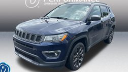 2021 Jeep Compass 80th Anniversary Edition