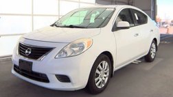 2013 Nissan Versa 1.6 S