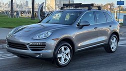 2013 Porsche Cayenne Diesel