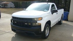 2021 Chevrolet Silverado 1500 Work Truck