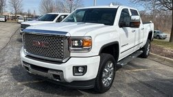 2016 GMC Sierra 2500HD Denali