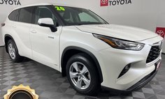 2020 Toyota Highlander Hybrid LE