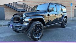 2020 Jeep Wrangler Unlimited Willys Sport