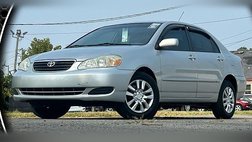 2006 Toyota Corolla CE