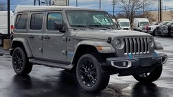 2022 Jeep Wrangler Unlimited Sahara 4xe