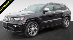 2019 Jeep Grand Cherokee Overland
