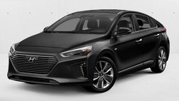 2017 Hyundai Ioniq Hybrid Blue