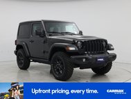2022 Jeep Wrangler Willys