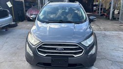 2018 Ford EcoSport SE