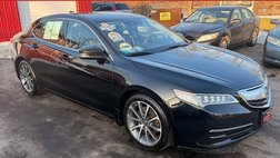 2015 Acura TLX V6 w/Tech