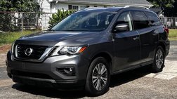 2020 Nissan Pathfinder SV
