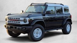 2024 Ford Bronco Heritage Edition