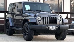 2017 Jeep Wrangler Unlimited Smoky Mountain