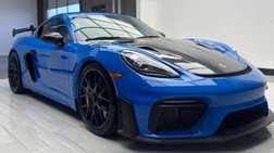 2023 Porsche 718 Cayman GT4 RS