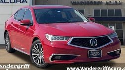 2018 Acura TLX SH-AWD V6 w/Advance