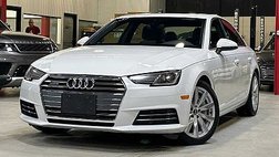 2017 Audi A4 2.0T quattro Premium
