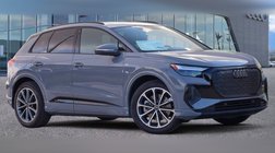 2026 Audi Q4 e-tron quattro Premium Plus 55