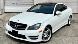 2014 Mercedes-Benz C-Class C 350