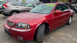 2004 Lincoln LS Sport