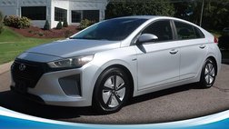 2018 Hyundai Ioniq Hybrid Blue