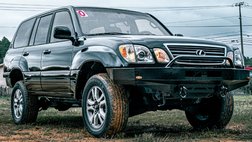 2001 Lexus LX 470 Base