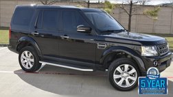 2016 Land Rover LR4 HSE
