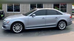2016 Audi A4 2.0T quattro Premium Plus