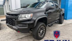 2021 Chevrolet Colorado ZR2