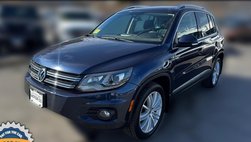 2016 Volkswagen Tiguan 4MOTION 4dr Auto SEL